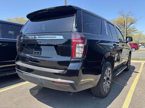 Black 2022 Chevrolet Tahoe LT