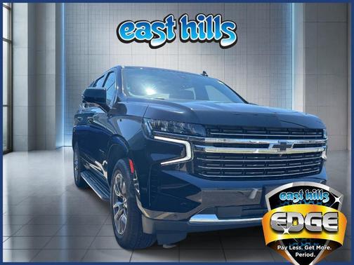 Black 2022 Chevrolet Tahoe LT
