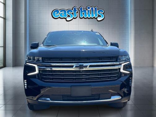 Black 2022 Chevrolet Tahoe LT