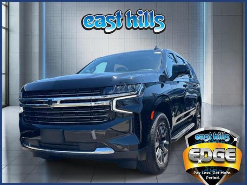 Black 2022 Chevrolet Tahoe LT