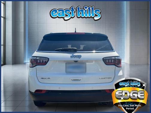 White Clearcoat 2019 Jeep Compass Limited