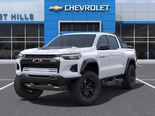 2025 Chevrolet Colorado ZR2