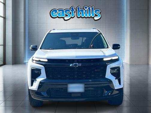 Summit White 2024 Chevrolet Traverse RS