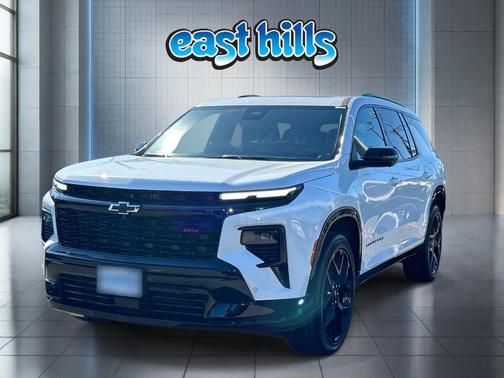 Summit White 2024 Chevrolet Traverse RS