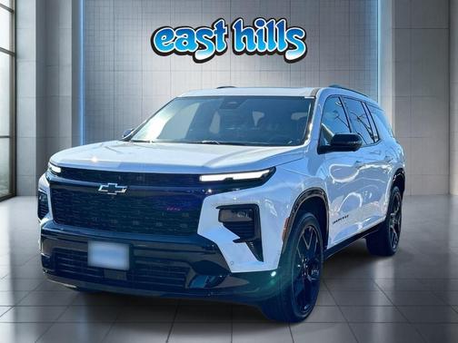 Summit White 2024 Chevrolet Traverse RS