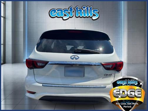 Majestic White 2019 INFINITI QX60 Luxe