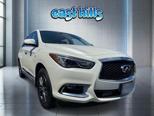 Majestic White 2019 INFINITI QX60 Luxe