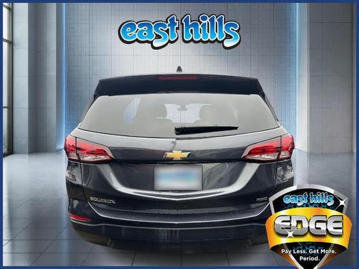 Gray 2022 Chevrolet Equinox LS