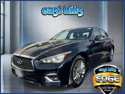 2018 INFINITI Q50 3.0t LUXE