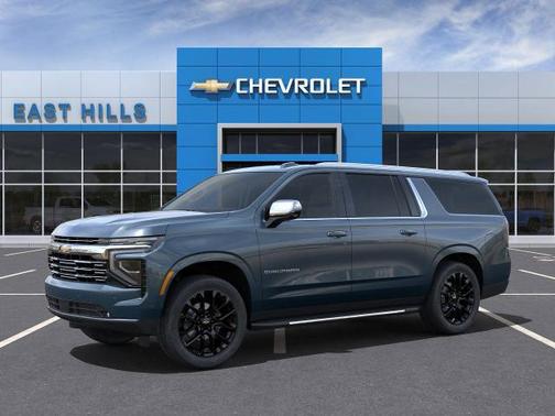 2025 Chevrolet Suburban Premier