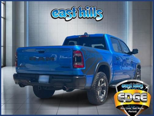 Hydro Blue Pearlcoat 2021 RAM 1500 Rebel