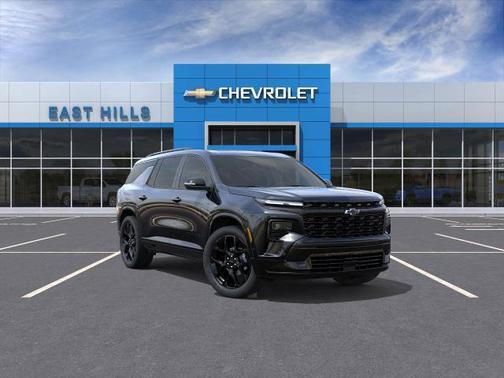 2025 Chevrolet Traverse RS