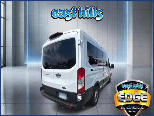 Oxford White 2022 Ford Transit-350 XLT