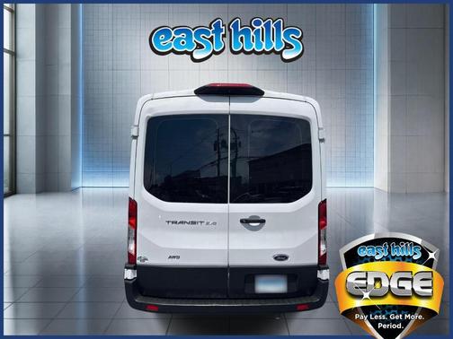 Oxford White 2022 Ford Transit-350 XLT
