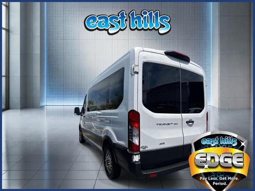 Oxford White 2022 Ford Transit-350 XLT