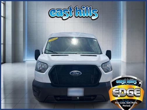 Oxford White 2022 Ford Transit-350 XLT