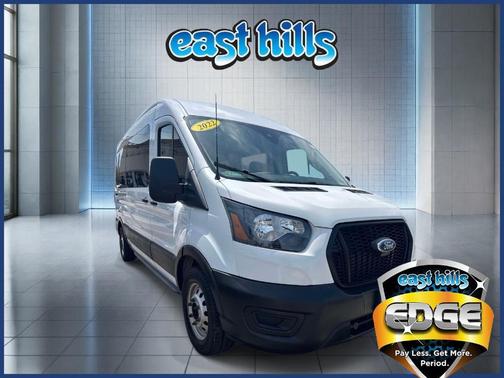 Oxford White 2022 Ford Transit-350 XLT