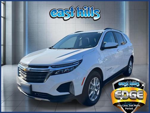 Summit White 2024 Chevrolet Equinox LT