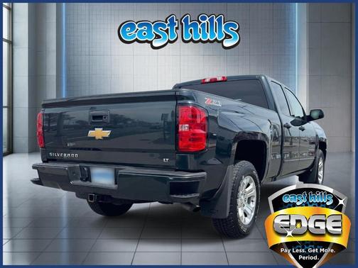Graphite Metallic 2017 Chevrolet Silverado 1500 2LT