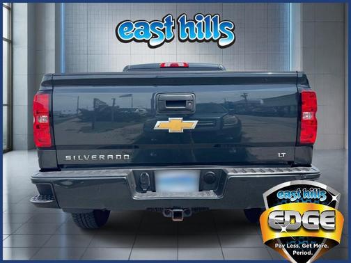 Graphite Metallic 2017 Chevrolet Silverado 1500 2LT