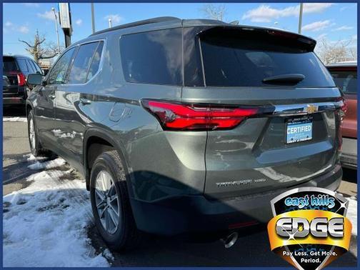2022 Chevrolet Traverse LT Cloth