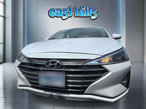 Quartz White 2019 Hyundai ELANTRA Value Edition