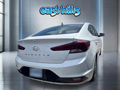 Quartz White 2019 Hyundai ELANTRA Value Edition