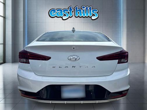 Quartz White 2019 Hyundai ELANTRA Value Edition
