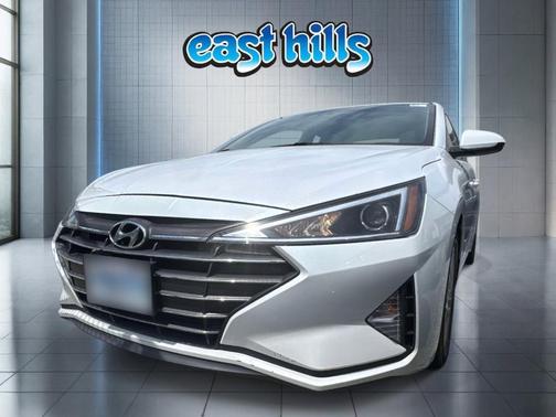 Quartz White 2019 Hyundai ELANTRA Value Edition