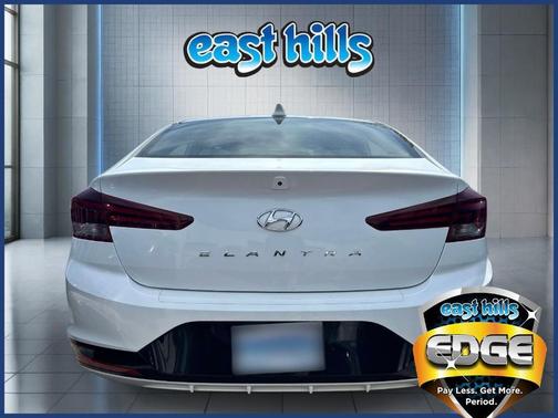 Quartz White 2019 Hyundai ELANTRA Value Edition