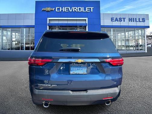 2023 Chevrolet Traverse LT Leather