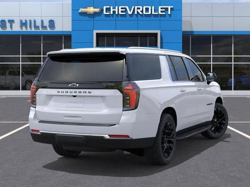 2026 Chevrolet Suburban LS