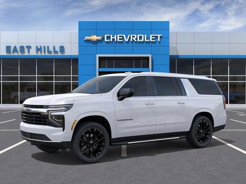 2026 Chevrolet Suburban LS