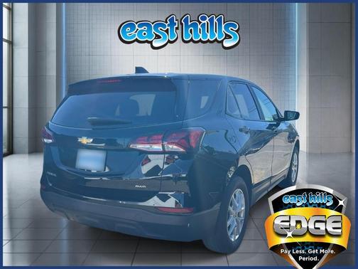 Mosaic Black Metallic 2024 Chevrolet Equinox LS