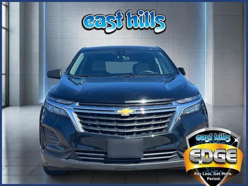 Mosaic Black Metallic 2024 Chevrolet Equinox LS