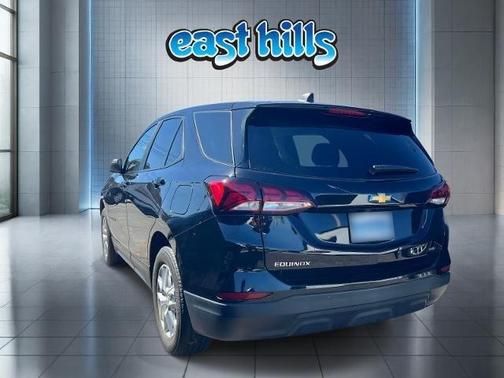 Mosaic Black Metallic 2024 Chevrolet Equinox LS