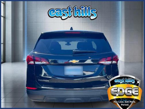 Mosaic Black Metallic 2024 Chevrolet Equinox LS