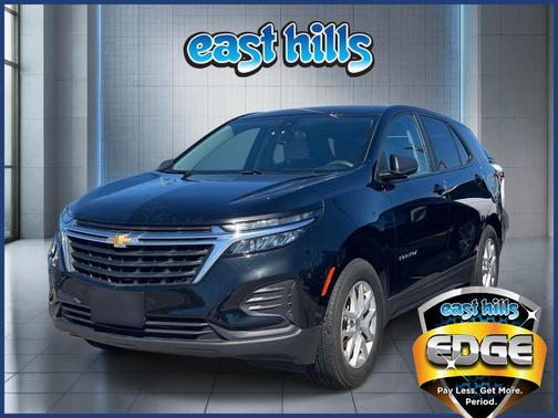 Mosaic Black Metallic 2024 Chevrolet Equinox LS