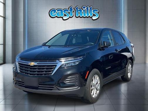 Mosaic Black Metallic 2024 Chevrolet Equinox LS