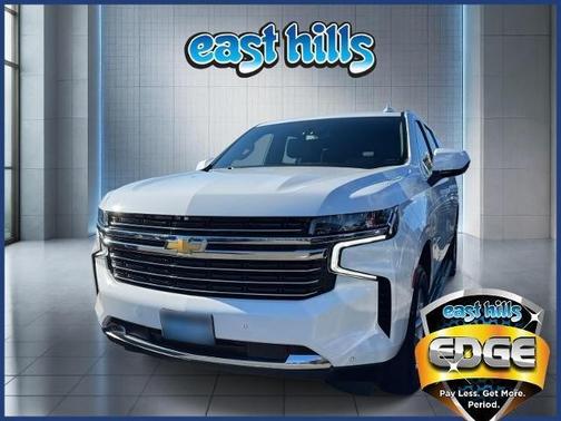 Summit White 2024 Chevrolet Suburban LT