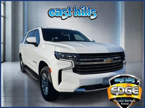 Summit White 2024 Chevrolet Suburban LT