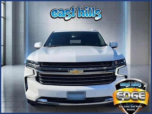 Summit White 2024 Chevrolet Suburban LT