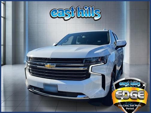 Summit White 2024 Chevrolet Suburban LT