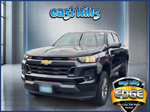Black 2024 Chevrolet Colorado LT