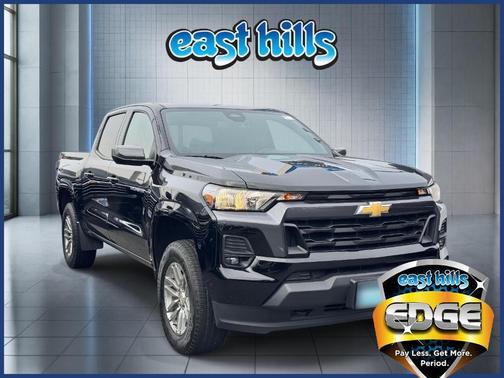 Black 2024 Chevrolet Colorado LT
