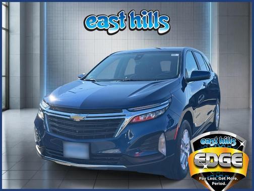Blue Glow Metallic 2022 Chevrolet Equinox 1LT