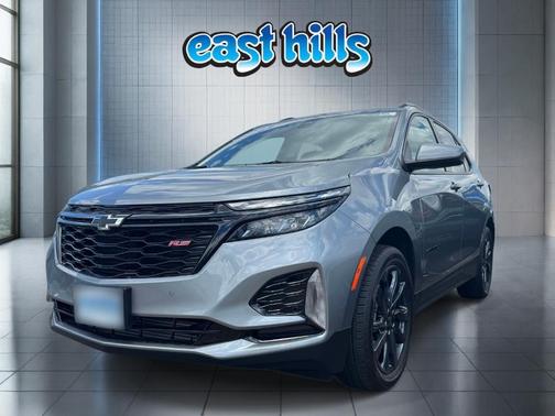 Sterling Gray Metallic 2024 Chevrolet Equinox RS