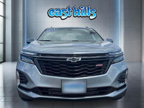 Sterling Gray Metallic 2024 Chevrolet Equinox RS