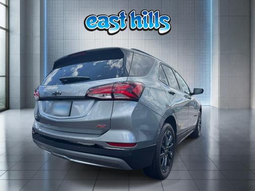 Sterling Gray Metallic 2024 Chevrolet Equinox RS