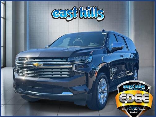 Dark Ash Metallic 2024 Chevrolet Suburban Premier